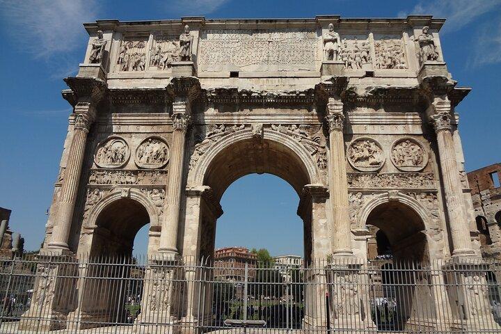 Rom Colosseum Tour mit römischen Foren und anderen berühmten Sehenswürdigkeiten, die man gesehen haben muss