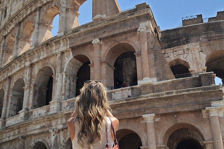 Rom Colosseum Tour mit römischen Foren und anderen berühmten Sehenswürdigkeiten, die man gesehen haben muss