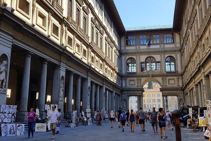 Florence sightseeing en wijntour Toscane Engelse privéchauffeur