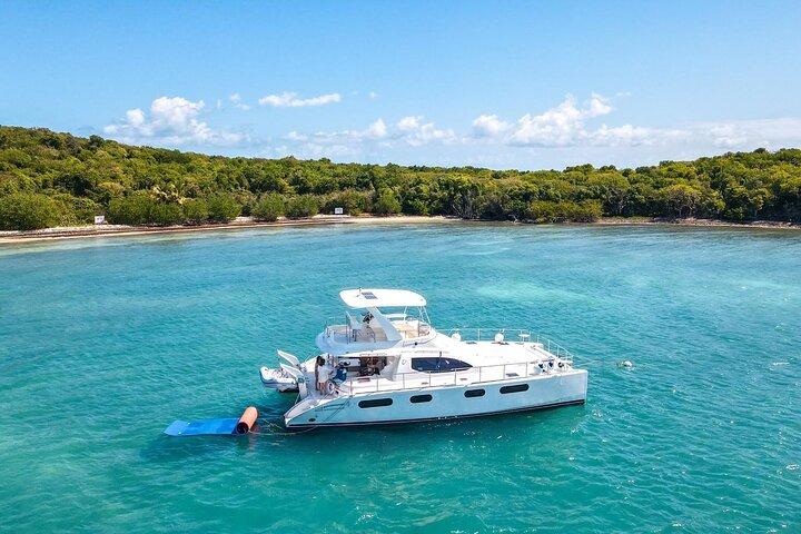 Katamaran-Charter Puerto Rico Jenica