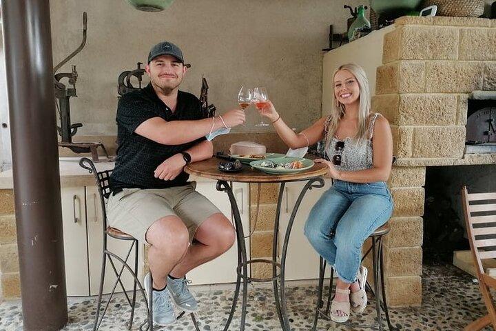 Tour di mezza giornata per piccoli gruppi con degustazione da Nizza