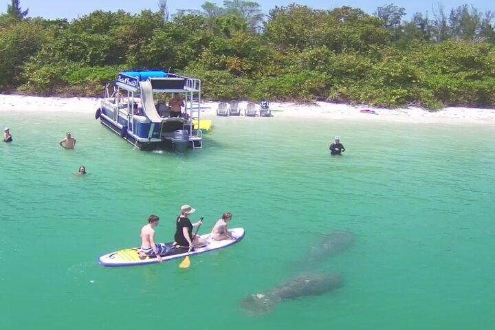 Private Siesta Funship Adventure/Delphin Cruise Sandbar si ferma