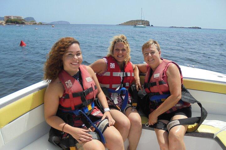 Parapente em Ibiza com opção de vídeo HD