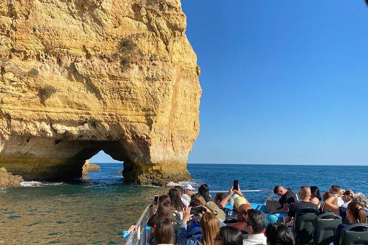 ポルティマン：ベナジル洞窟とイルカ • 海洋生物学者が同行