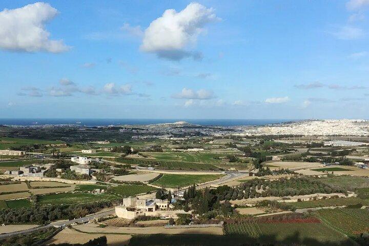 Visite à pied en soirée de Mdina et Rabat