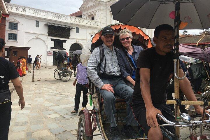 Passeio de comida de rua a pé em Katmandu