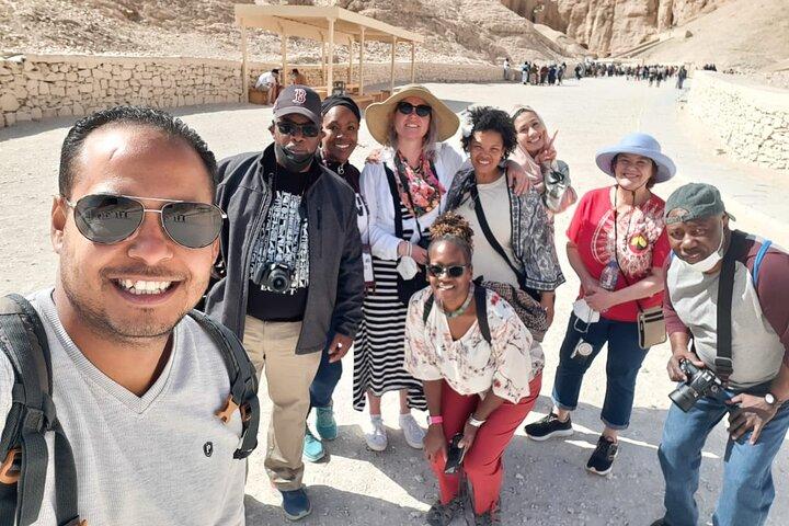 Tour privado Cisjordania Luxor, Valle de los Reyes, templos, almuerzo