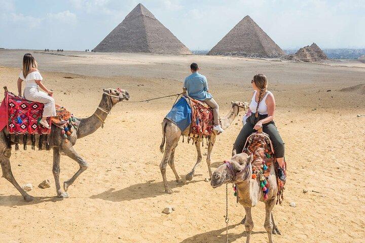 Privat guidad tur till Giza-pyramiderna, Sfinxen och Saqqara + Lunch