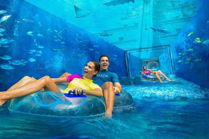 Atlantis Aquaventure e acquario Lost Cambers con trasferimento