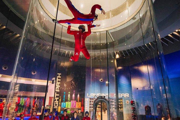 送迎付きIflyドバイインドアスカイダイビング
