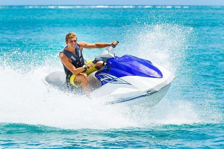 Jetski Dubai med transfer