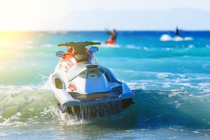 Jetski Dubai med transfer