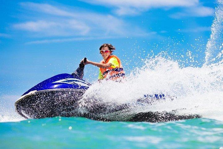 Jetski Dubai med transfer