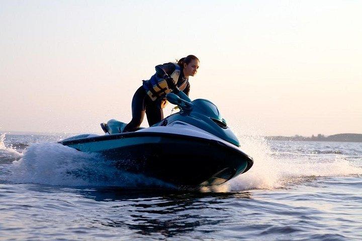 Jetski Dubai med transfer