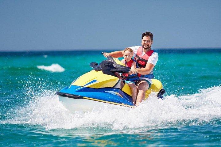 Jetski Dubai med transfer