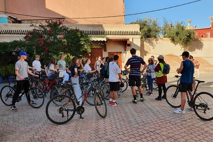 Marrakech’s Best Cycling Tour: Culture, Colors, and Charm
