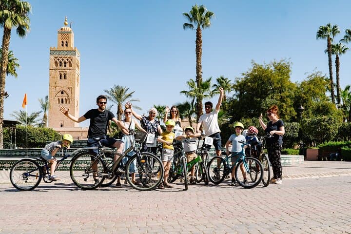 Marrakech’s Best Cycling Tour: Culture, Colors, and Charm