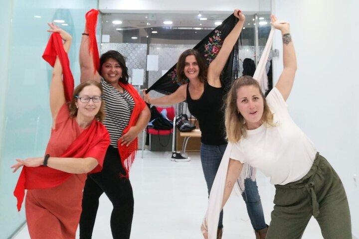 Sjovt, hurtigt, flamenco: lær at danse flamenco rumba på 45 minutter
