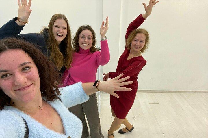 Sjovt, hurtigt, flamenco: lær at danse flamenco rumba på 45 minutter