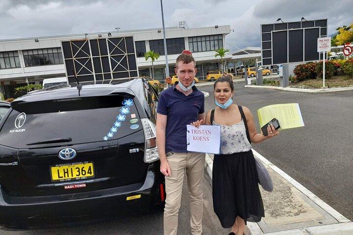Nadi Lufthavn til Sofitel Resort and Spa Denarau Isand (privat transport)