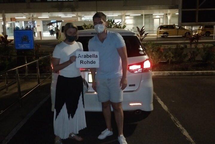 Transfer de ida e volta - Aeroporto de Nadi para Intercontinental Resort