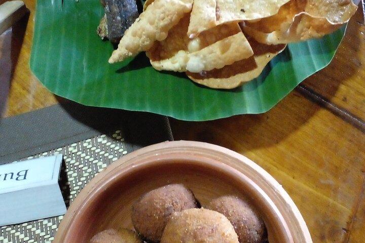Experiência de comida caseira do Sri Lanka em Negombo