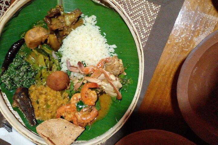 Experiência de comida caseira do Sri Lanka em Negombo