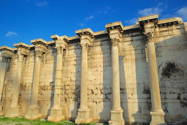 Visite privée d'une journée à Athènes des monuments les plus importants