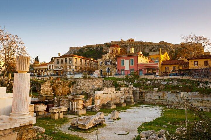 Visite privée d'une journée à Athènes des monuments les plus importants