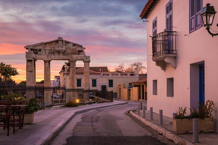 Visite privée d'une journée à Athènes des monuments les plus importants