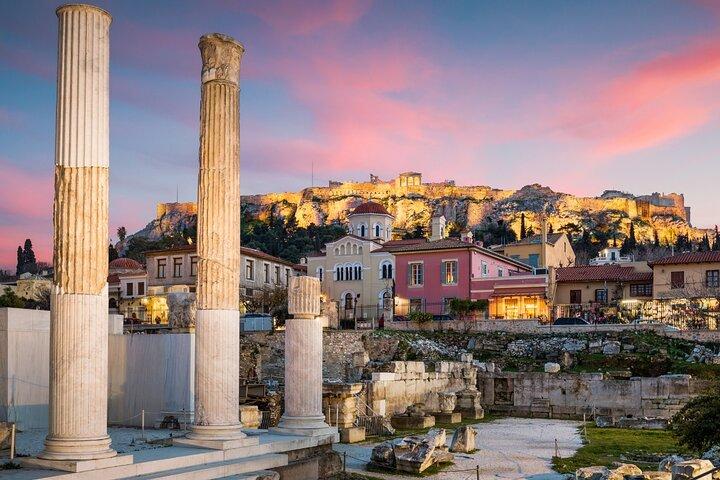 Visite privée d'une journée à Athènes des monuments les plus importants