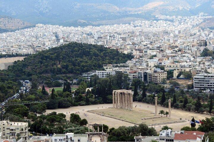 Visite privée d'une journée à Athènes des monuments les plus importants