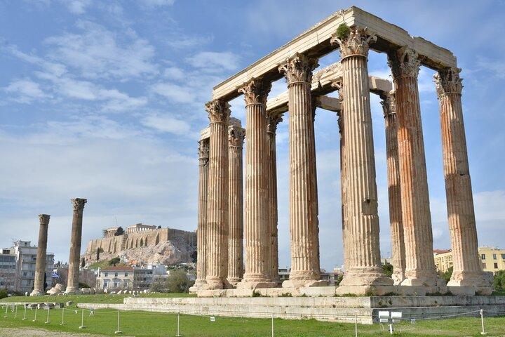 Visite privée d'une journée à Athènes des monuments les plus importants