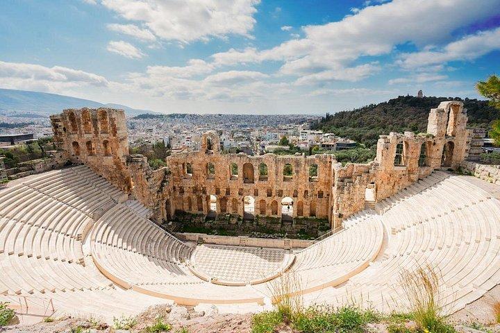 Visite privée d'une journée à Athènes des monuments les plus importants