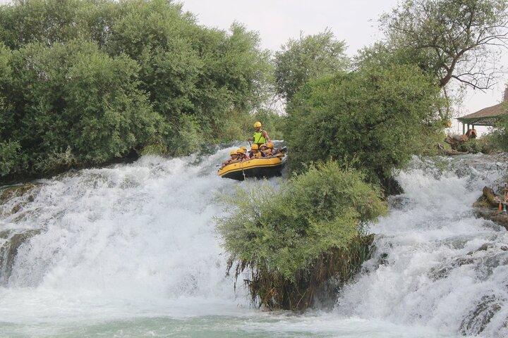 Rafting-Aktivität aus Beirut, Libanon