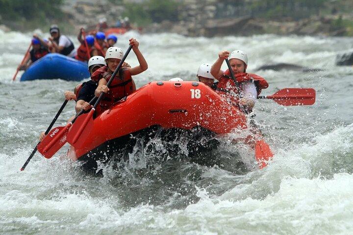 Rafting-Aktivität aus Beirut, Libanon
