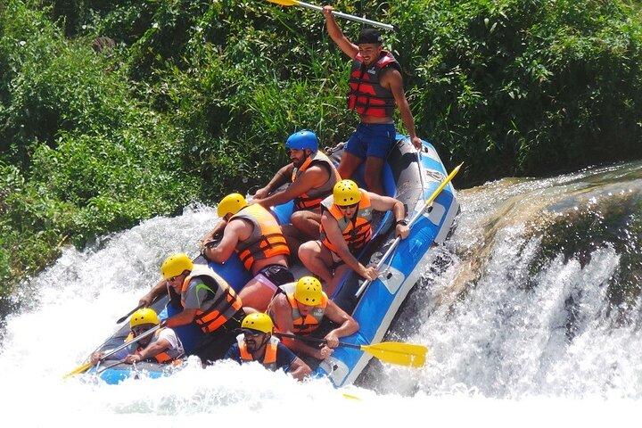 Rafting-Aktivität aus Beirut, Libanon