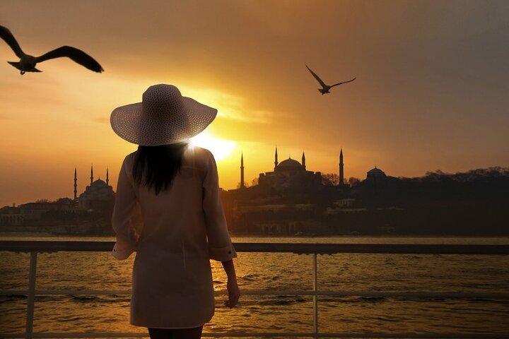 No HIDDEN COSTS : Private 1,5 Day Istanbul Tour for Cruisers