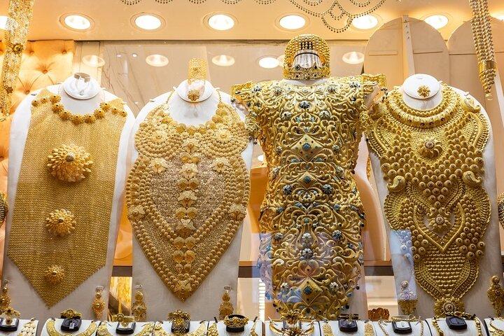 Visite du souk de l'or à Dubaï