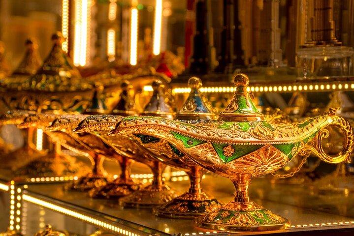 Visite du souk de l'or à Dubaï