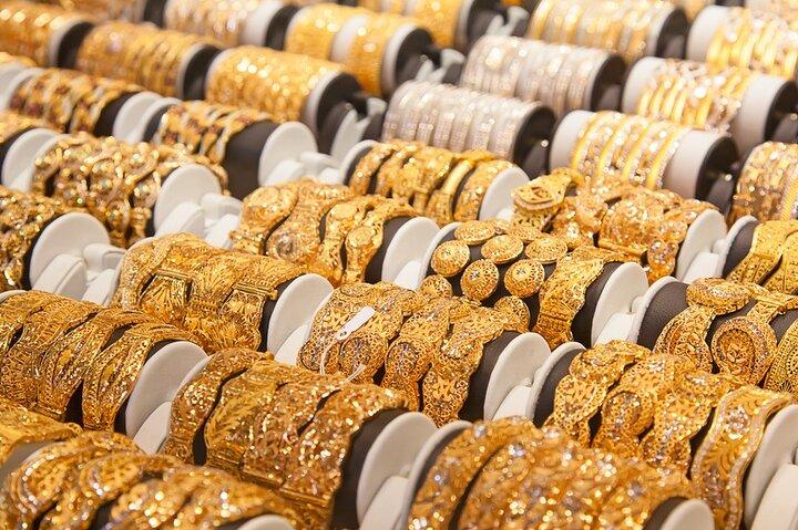Visite du souk de l'or à Dubaï