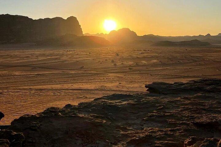 Petra e Wadi Rum de Amman Full Day Tour