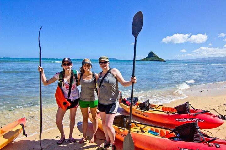 Mokolii Island Self Guided Kayak Tour