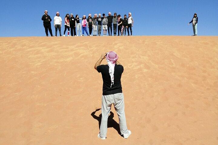 Avventura nel deserto del Wadi Rum