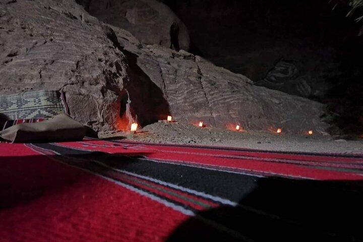 Petra e Wadi Rum dia inteiro