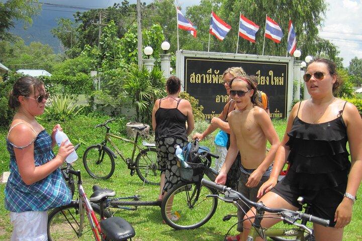 "No.1 Chiang Mai: Fritidscykeltur til Huay Tueng Tao-søen"