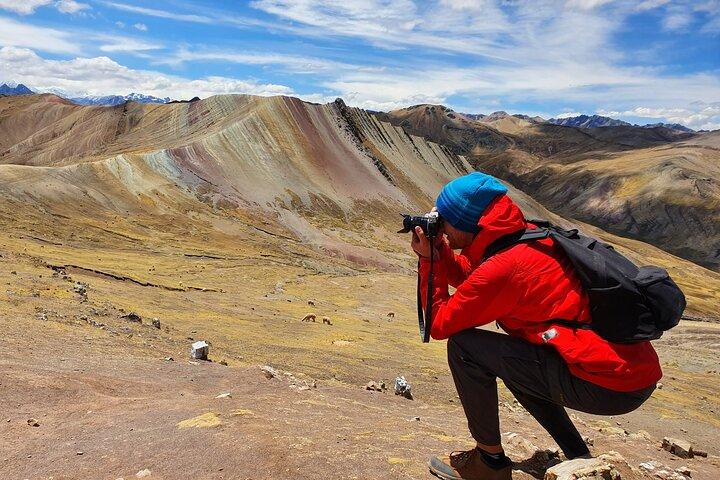 Excursion d'une journée à Palcoyo Rainbow Mountain au départ de Cusco