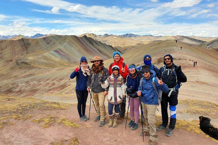 Excursion d'une journée à Palcoyo Rainbow Mountain au départ de Cusco