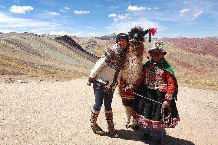 Excursion d'une journée à Palcoyo Rainbow Mountain au départ de Cusco