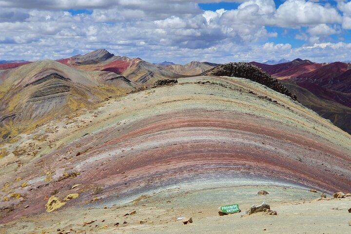 Excursion d'une journée à Palcoyo Rainbow Mountain au départ de Cusco